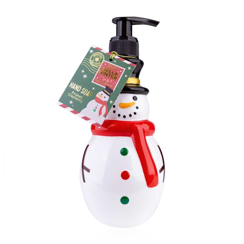 Mýdlo na ruce Winter Classics Snowman (Hand Soap) Accentra - 300 ml Mýdlo na ruce Winter Classics Snowman (Hand Soap) Accentra - 300 ml