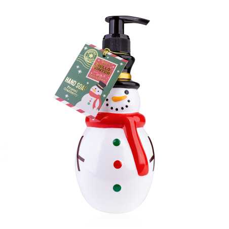 Mýdlo na ruce Winter Classics Snowman (Hand Soap) Accentra - 300 ml