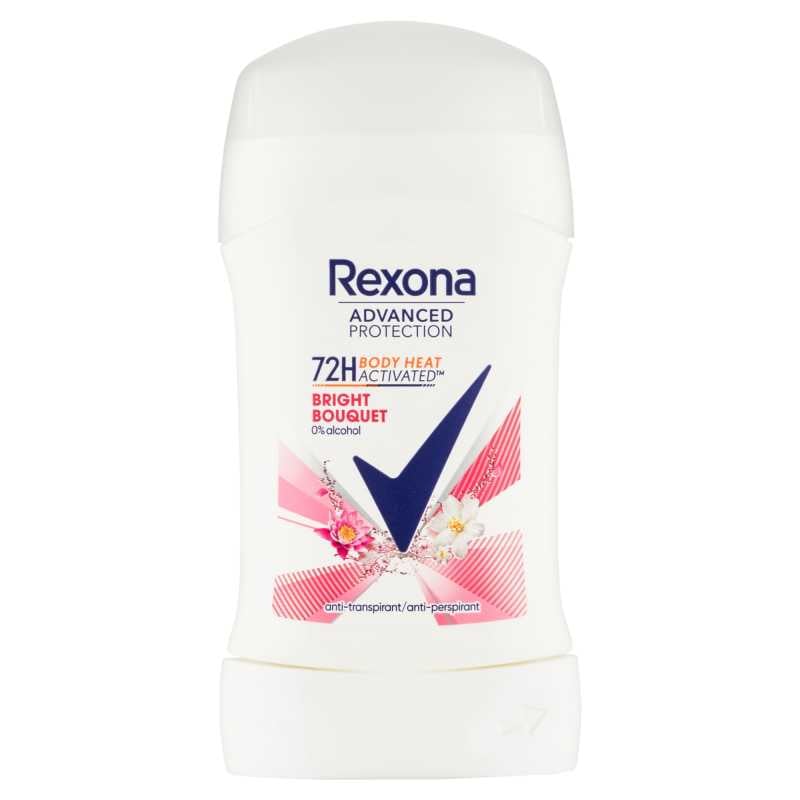 Tuhý antiperspirant Advanced Protection Bright Bouquet Rexona - 50 ml