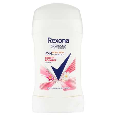 Tuhý antiperspirant Advanced Protection Bright Bouquet Rexona - 50 ml