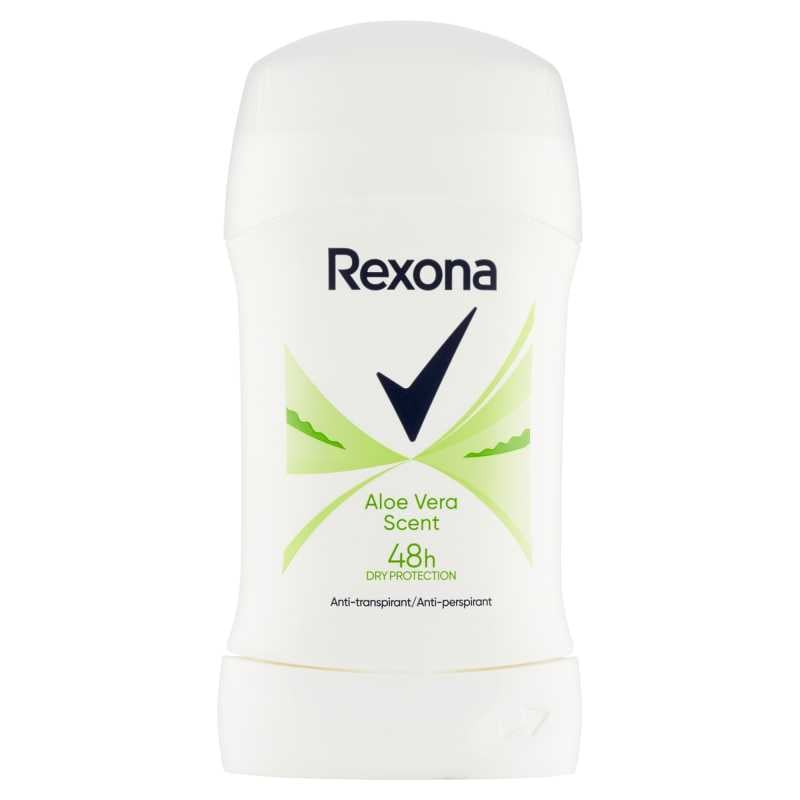 Tuhý antiperspirant Aloe Vera Scent Rexona - 50 ml Tuhý antiperspirant Aloe Vera Scent Rexona - 50 ml