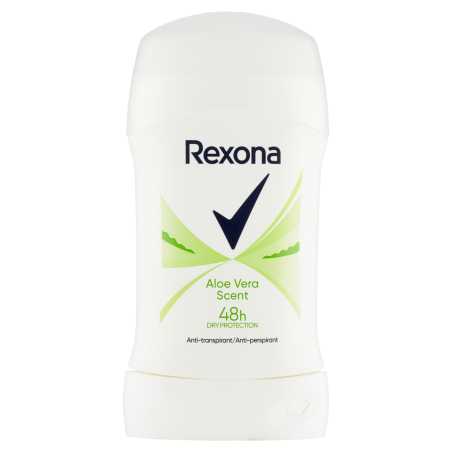 Tuhý antiperspirant Aloe Vera Scent Rexona - 50 ml