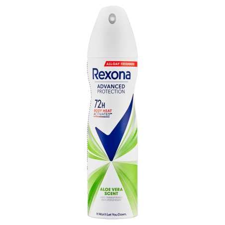 Antiperspirant ve spreji Advanced Protection Aloe Vera Scent Rexona - 150 ml