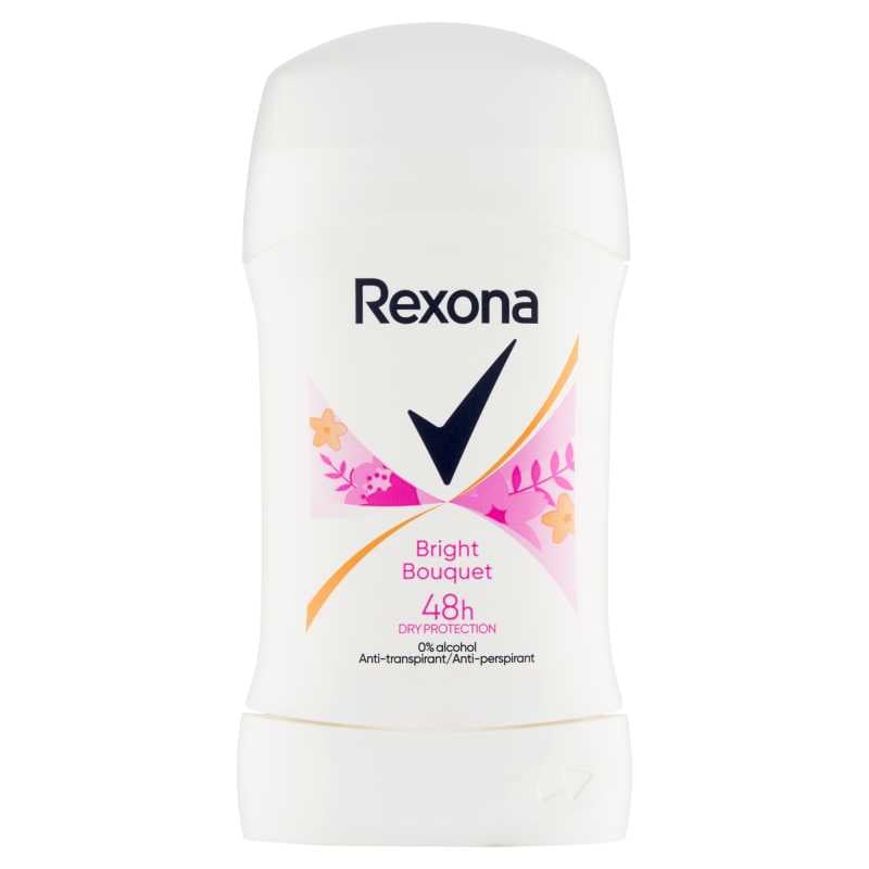 Tuhý antiperspirant Bright Bouqet Rexona - 50 ml