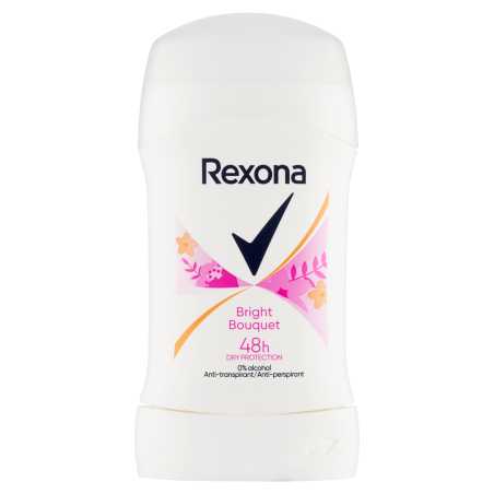 Tuhý antiperspirant Bright Bouqet Rexona - 50 ml
