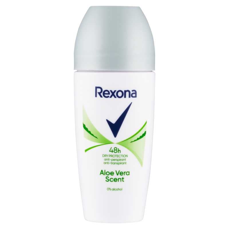 Kuličkový antiperspirant Aloe Vera Scent Rexona - 50 ml Kuličkový antiperspirant Aloe Vera Scent Rexona - 50 ml