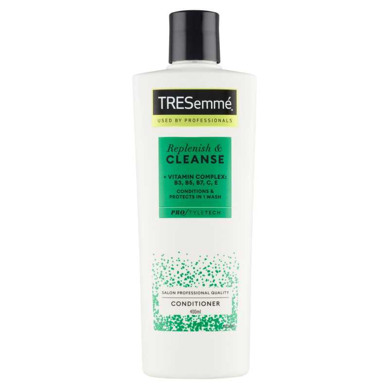 Kondicionér s multivitamíny na mastné vlasy Replenish & Cleanse (Conditioner) Tresemmé - 400 ml