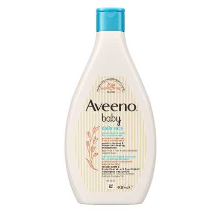Jemná koupel & mycí gel Baby Daily Care (Gentle & Bath Wash) Aveeno - 400 ml