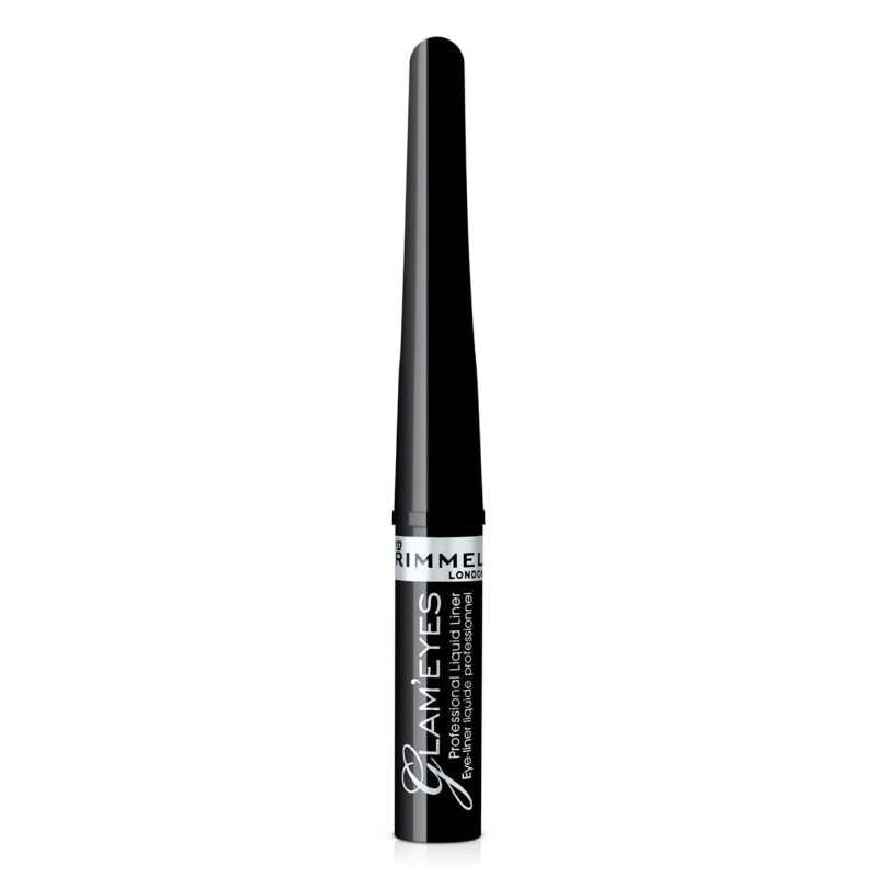 Tekuté oční linky Glam Eyes (Professional Liquid Liner) Rimmel / Odstín: Brown - 3,5 ml Tekuté oční linky Glam Eyes (Professional Liquid Liner) Rimmel / Odstín: Brown - 3,5 ml