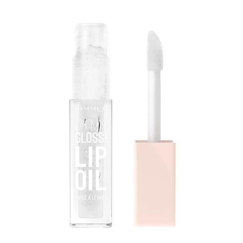 Olej na rty Oh My Gloss (Lip Oil) Rimmel / Odstín: 000 Clear Cloud - 4,5 ml Olej na rty Oh My Gloss (Lip Oil) Rimmel / Odstín: 000 Clear Cloud - 4,5 ml
