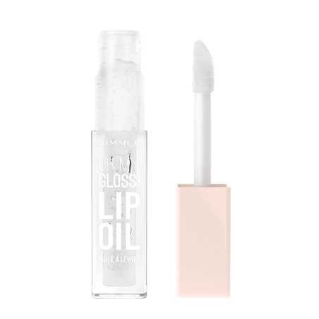 Olej na rty Oh My Gloss (Lip Oil) Rimmel / Odstín: 003 Berry Pink - 4,5 ml