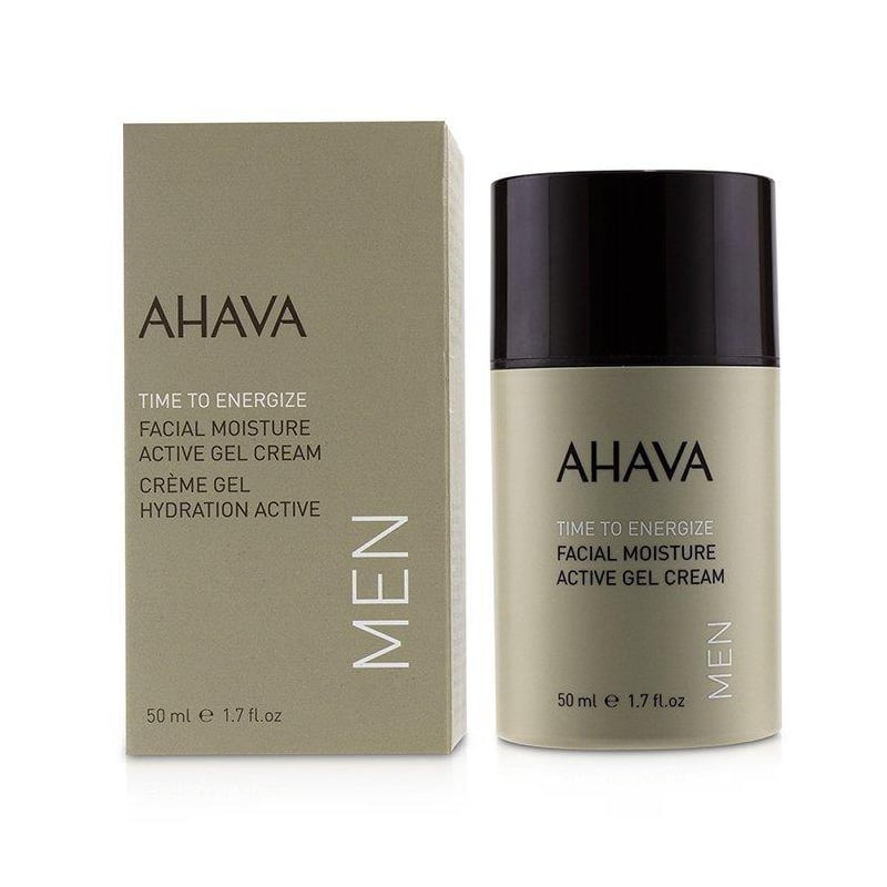 Hydratační pleťový krém pro muže Time to Energize (Active Gel Cream) Ahava - 50 ml