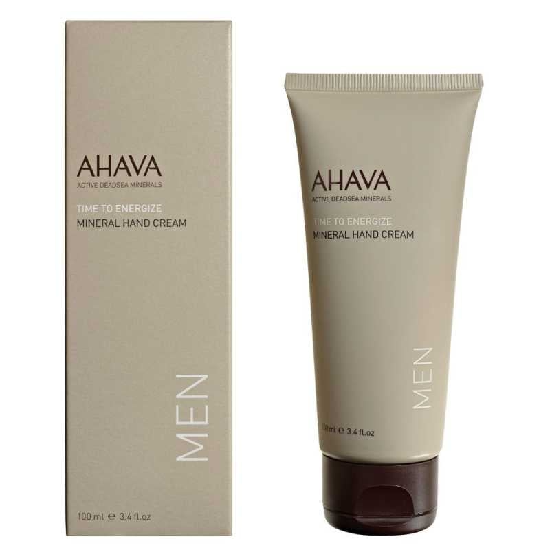Krém na ruce pro muže Time to Energize (Mineral Hand Cream) Ahava - 100 ml Krém na ruce pro muže Time to Energize (Mineral Hand Cream) Ahava - 100 ml