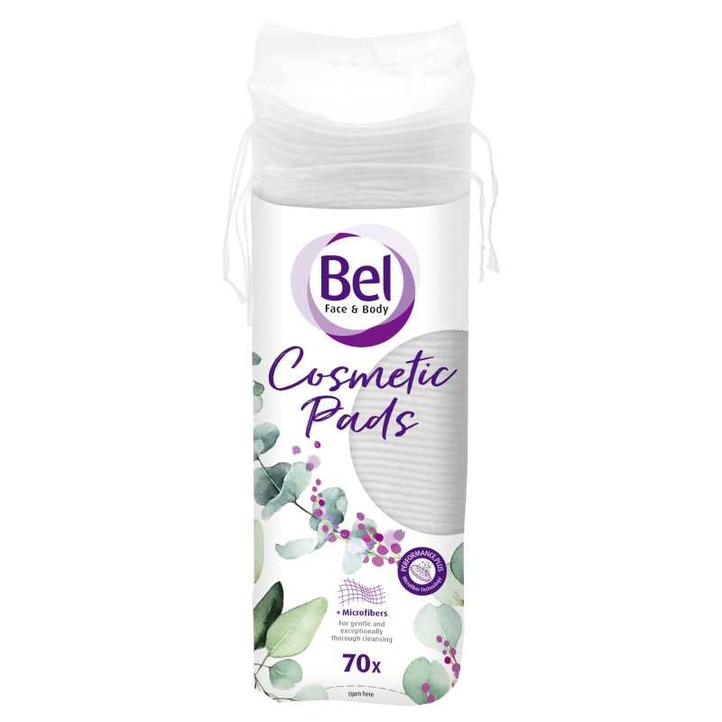 Kulaté odličovací tampony Face & Body Cosmetic Bel - 70 ks Kulaté odličovací tampony Face & Body Cosmetic Bel - 70 ks