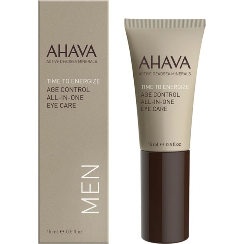 Oční krém pro muže Time to Energize (All-in-One Eye Care) Ahava - 15 ml