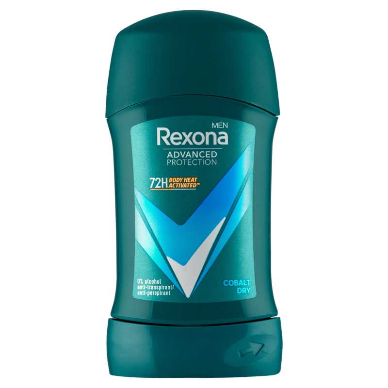 Tuhý antiperspirant Men Advanced Protection Cobalt Dry Rexona - 50 ml