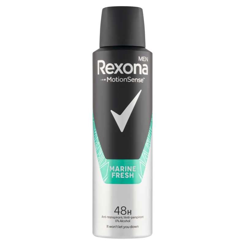 Antiperspirant ve spreji Motionsense Marine Fresh Rexona - 150 ml Antiperspirant ve spreji Motionsense Marine Fresh Rexona - 150 ml