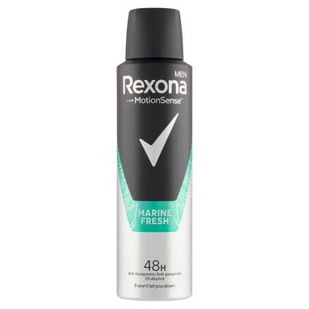 Antiperspirant ve spreji Motionsense Marine Fresh Rexona - 150 ml