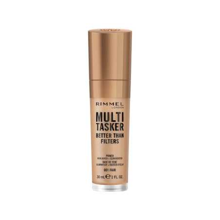 Multifunkční make-up Better Than Filters (Primer + Highlighter + Glow Booster) Rimmel / Odstín: 003 - 30 ml