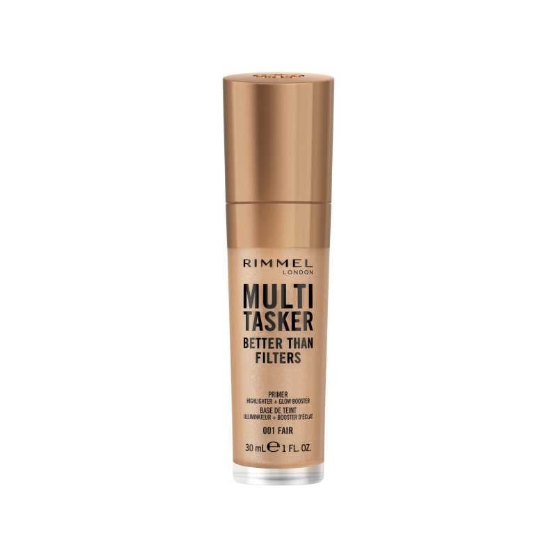 Multifunkční make-up Better Than Filters (Primer + Highlighter + Glow Booster) Rimmel / Odstín: 005 - 30 ml Multifunkční make-up Better Than Filters (Primer + Highlighter + Glow Booster) Rimmel / Odstín: 005 - 30 ml