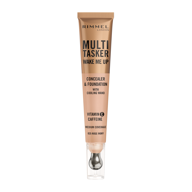 Korektor a make-up 2v1 Multi-Tasker Wake Me Up (Concealer & Foundation) Rimmel / Odstín: 025 - 20 ml