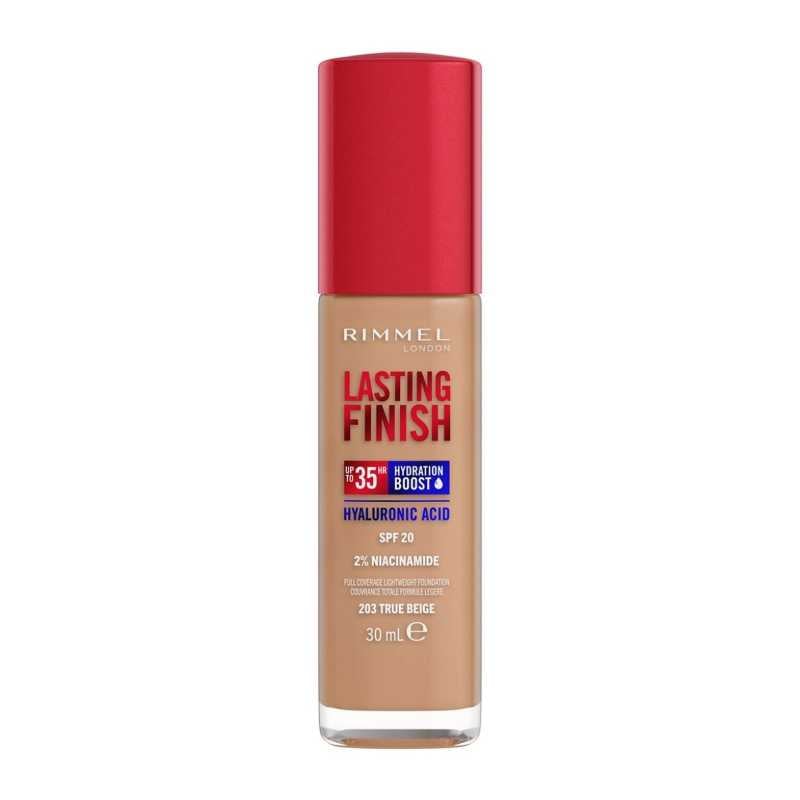 Dlouhotrvající make-up Lasting Finish 35h (Foundation) Rimmel / Odstín: 070 - 30 ml Dlouhotrvající make-up Lasting Finish 35h (Foundation) Rimmel / Odstín: 070 - 30 ml