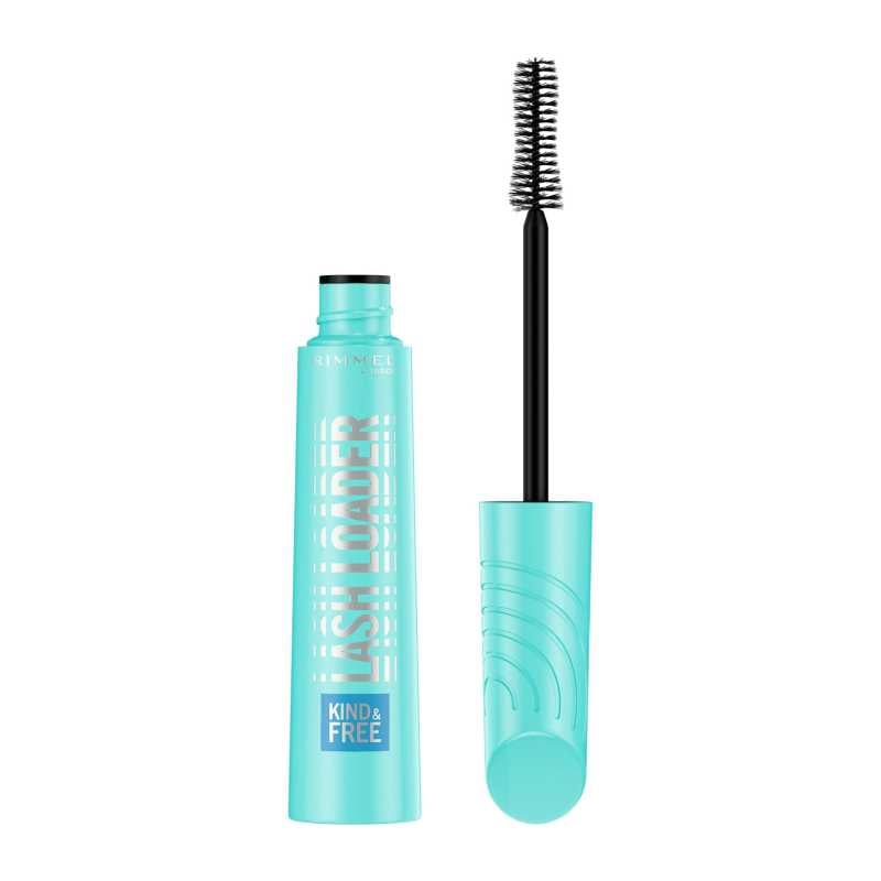Veganská řasenka Kind & Free Lash Loader (Mascara) Rimmel / Odstín: Black - 9,5 ml Veganská řasenka Kind & Free Lash Loader (Mascara) Rimmel / Odstín: Black - 9,5 ml