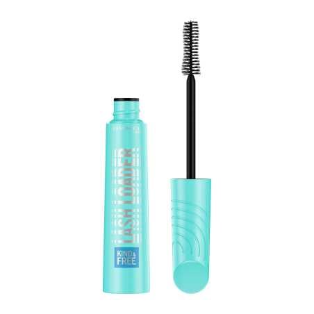 Veganská řasenka Kind & Free Lash Loader (Mascara) Rimmel / Odstín: Black - 9,5 ml
