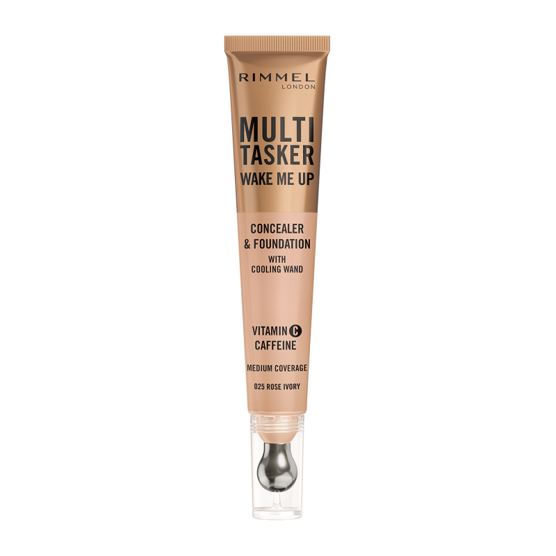 Korektor a make-up 2v1 Multi-Tasker Wake Me Up (Concealer & Foundation) Rimmel / Odstín: 040 - 20 ml