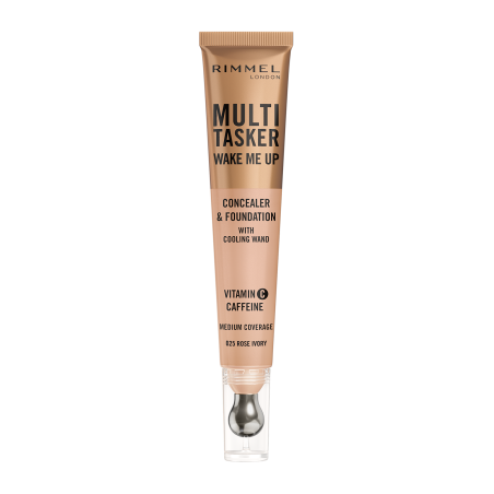 Korektor a make-up 2v1 Multi-Tasker Wake Me Up (Concealer & Foundation) Rimmel / Odstín: 040 - 20 ml