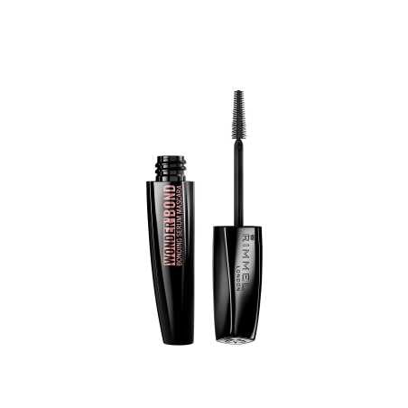 Pečující řasenka Wonder´Bond (Bonding Serum Mascara) Rimmel / Odstín: Black - 11 ml