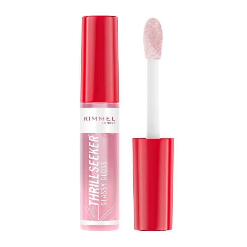 Lesk na rty Thrill Seeker (Glassy Gloss) Rimmel / Odstín: 500 - 10 ml