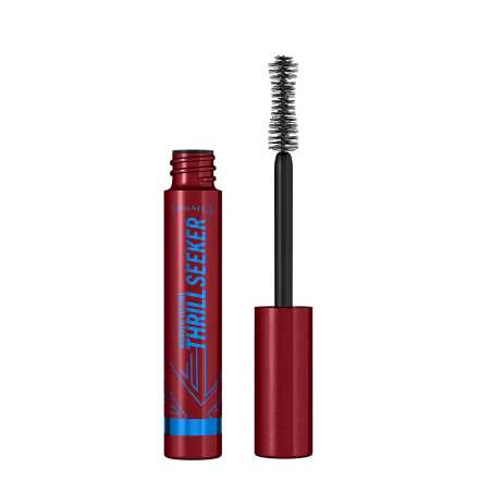 Voděodolná řasenka Wonder´Volume Thrill Seeker (Waterproof Mascara) Rimmel / Odstín: Black - 8 ml