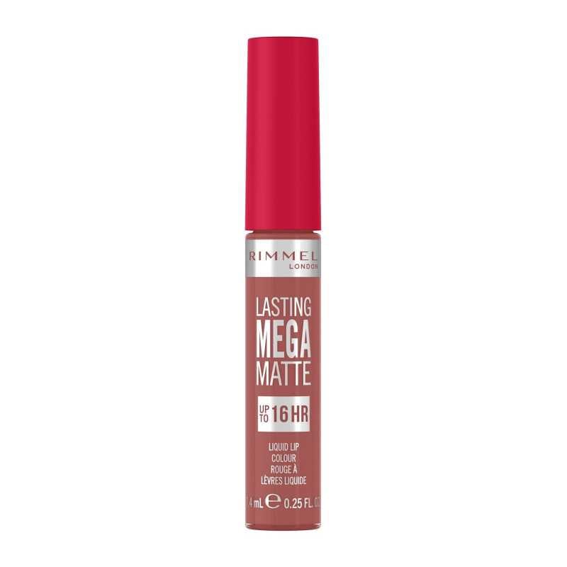 Tekutá rtěnka Lasting Mega Matte (Liquid Lip) Rimmel / Odstín: 600 - 7,4 ml Tekutá rtěnka Lasting Mega Matte (Liquid Lip) Rimmel / Odstín: 600 - 7,4 ml