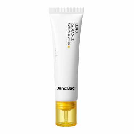 Rozjasňující pleťový krém proti pigmentovým skvrnám Alpha Radiance (Melaclear Cream) Banobagi - 50 ml