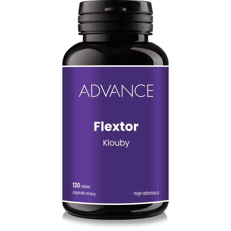 Flextor Advance Nutraceutics - 120 tablet