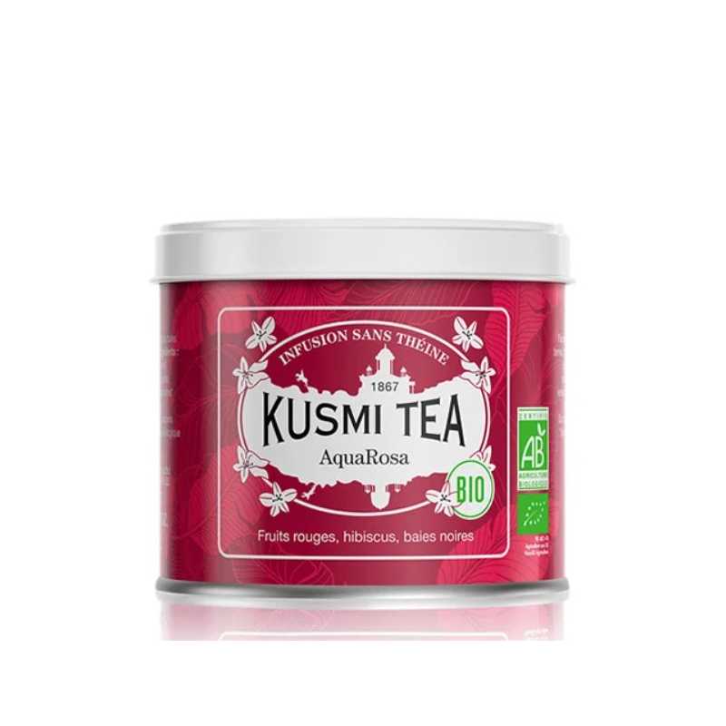 Aqua Rosa plechová dóza Kusmi Tea - 100 g