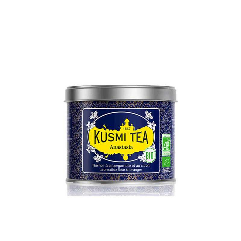 Anastasia plechová dóza Kusmi Tea - 100 g