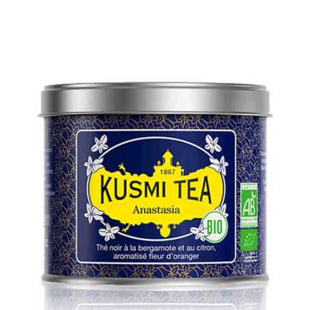 Anastasia plechová dóza Kusmi Tea - 100 g