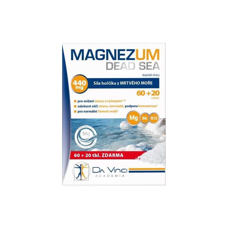 Magnezum Dead Sea Simply You - 80 tablet
