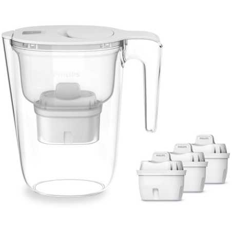 Filtrační konvice AWP2933WHT, 2,6l, 3x Micro X-Clean filtr Philips