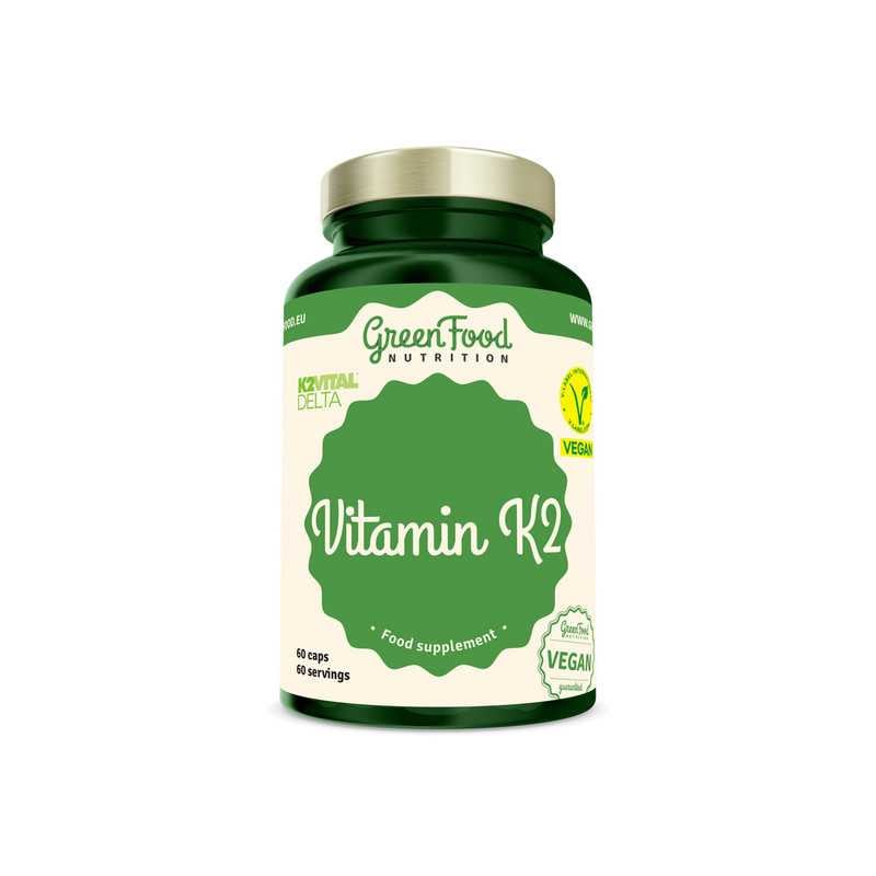 Vitamin K2VITAL® DELTA Greenfood - 60 kapslí Vitamin K2VITAL® DELTA Greenfood - 60 kapslí