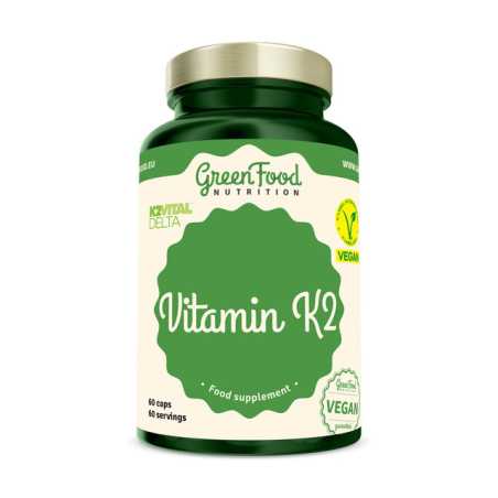 Vitamin K2VITAL® DELTA Greenfood - 60 kapslí