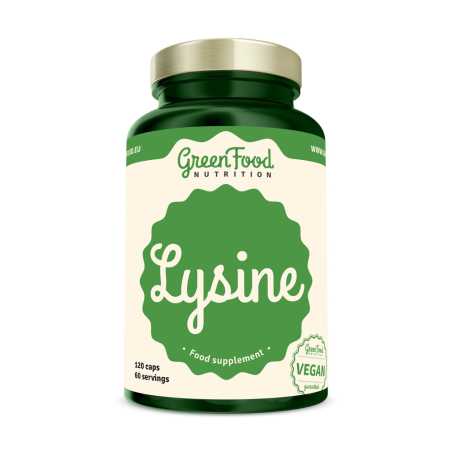 Lysine Greenfood - 120 kapslí