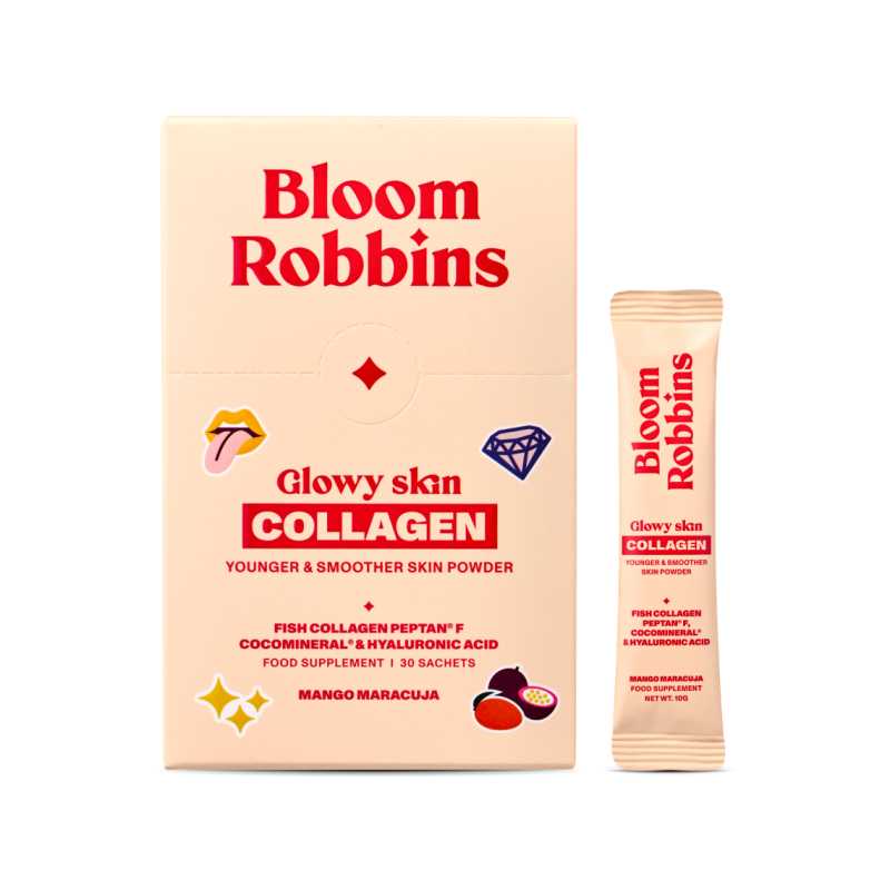 Colllagen Powder / Kolagenový nápoj  Bloom Robbins - 30 ks