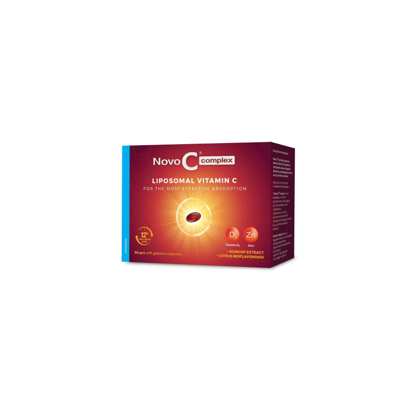 Novo C Komplex 60 měkkých tobolek Novo C