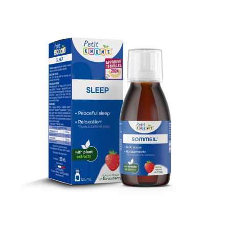 Dětský sirup pro podporu spánku / Sleep Petit Chéne - 125 ml