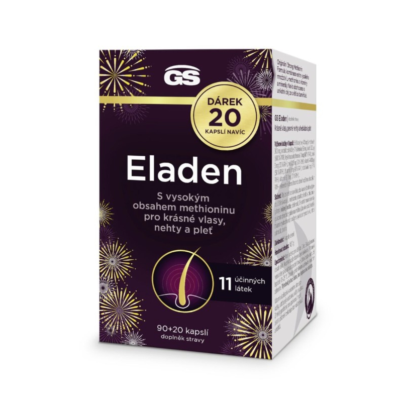 GS Eladen 90 + 20 kapslí ZDARMA Greenswan GS Eladen 90 + 20 kapslí ZDARMA Greenswan