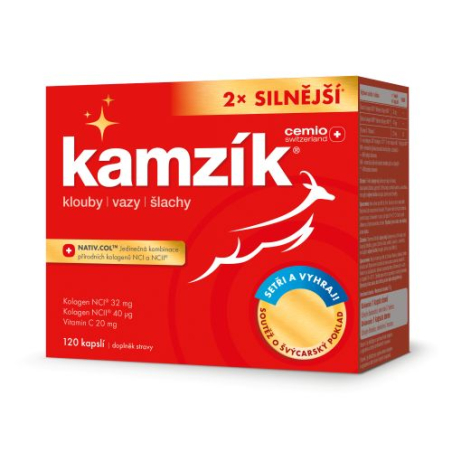 Kamzík Cemio - 120 kapslí