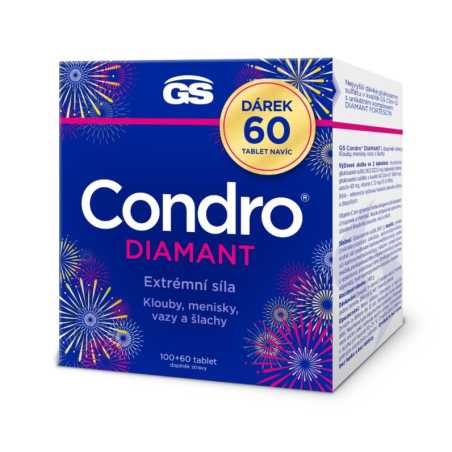 GS Condro Diamant 100 + 60 tablet ZDARMA Greenswan